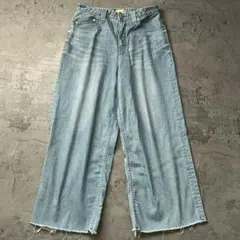 YANUK ヤヌーク ワイドフレアデニム 57151321 2025SS MFT YANUK ヤヌーク ワイドフレアデニム 57151321 2025SS MFT - メルカリ