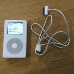 【ジャンク品】　Apple iPod (Click Wheel) 20GB ジャンク品】 Apple iPod (Click Wheel) 20GB - メルカリ