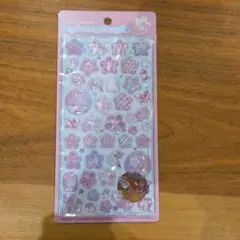 【正規品】新作　ボンボンドロップシール　　桜　さくら　和柄