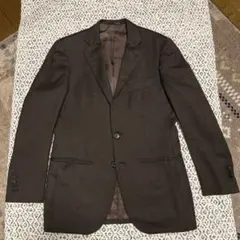 ÉDIFICE ブラウン テーラードジャケット