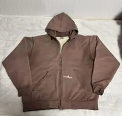 [ダブルフェイス]90s Carhartt 鬼フェード ジップパーカー usa製
