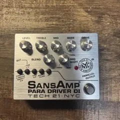 SansAmp Para Driver DI 20TH Anniversary - メルカリ