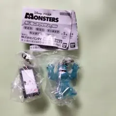 モンスターズインク めじるしアクセサリー 2個セット