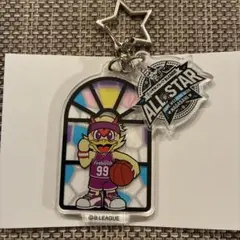 Bリーグオールスターシークレットキーホルダー 福島ファイヤーボンズ　ボンズくん