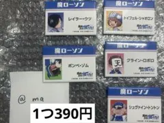 魔界の主役は我々だ　ローソンコラボ　スクエア缶バッジ