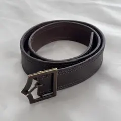 05SS Dior Homme Dバックル ベルト 90 ブラウン エディ期 DIOR HOMME エディ期 Dバックルベルト Brown - メルカリ