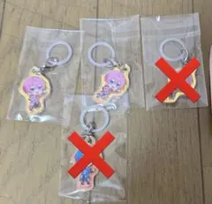 ランダムオーロラチャーム　けちゃ AMPTAKxCOLORS