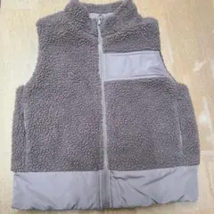 COMME CA ISM リバーシブルベスト