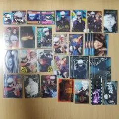 呪術廻戦　五条悟　シール　ウエハース　メタルカード　クリアカード　ぱしゃこれ