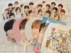 新品未開封　なにわ男子　大橋和也　うちわ　クッション　ポスター