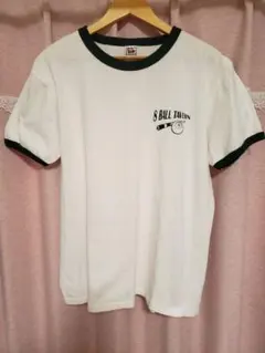 CROSS&STITCHメンズTシャツ　白