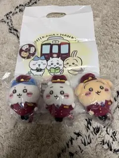 新品未開封】ちいかわ 阪急電車なマスコット 6種 コンプリートセット