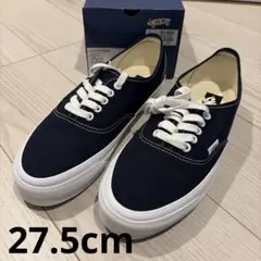 VANS Authentic Reissue 44 ネイビー　27.5cm