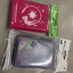 ポケモンカード デッキシールド 2種セット ミュウ ガラルギャロップのサムネイル