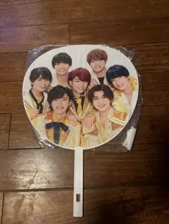 なにわ男子 関西ジャニーズJrあけおめコンサート2021 ジャンボうちわ