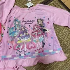名探偵プリキュア 長袖＆半袖110　しまむら