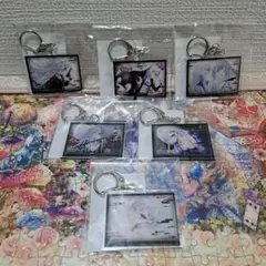 死亡遊戯で飯を食う。　幽鬼　アクリルキーホルダー　アクキー　6個　くじ引き堂