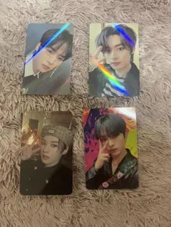 straykids リノ LEE KNOW 特典トレカ 4枚セット