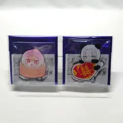 着せ恋飯店 アクリルキーホルダー 2点セット
