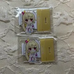 にじさんじ チョコエッグ アクリルスタンド ステッカー 星川サラ