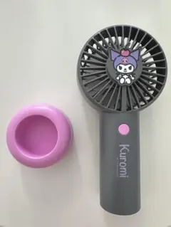 サンリオ クロミ ハンディファン 本体のサムネイル