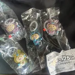 ミニモニ　めじるしアクセサリー　4つセット