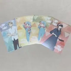 スパイファミリー アニメイト ポストカード コンプリート コンプ