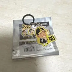 シークレットアクリルチャーム　ソフトバンクホークス　小久保裕紀