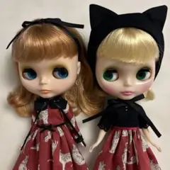 ブライスアウトフィット　ハンドメイド　リバティ