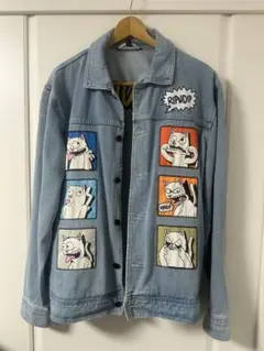2026年最新】RIPNDIP メンズ Gジャン・デニムジャケットの人気アイテム
