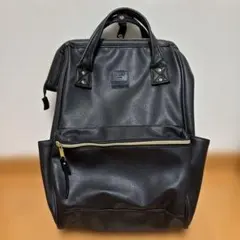 縦41cm【anello/アネロ】リュック ブラック