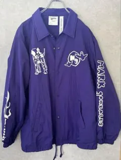 MARKGONZALES　マークゴンザレス　アートプリント コーチジャケット