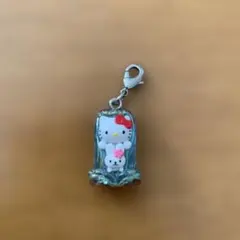 ★日光限定★ ご当地キティ ファスナーマスコット 華厳の滝　2007