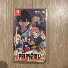 FAIRY TAIL 2 フェアリーテイル2 Switchソフト