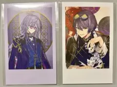 Dytica 2周年 チェキ風カード 小柳ロウ 星導ショウ セット