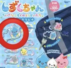 しずくちゃん アクリルカラビナ
