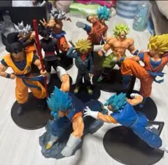 ぼ*り様 ドラゴンボール フィギュア 10体セット
