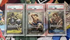 psa10 3連番ルフィ:ロー: キッド チャンピオンシッププロモ2022 - メルカリ