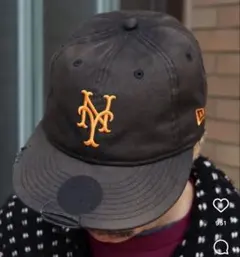 NewEra 9THIRTY Goro min-nano ニューエラ メッツ
