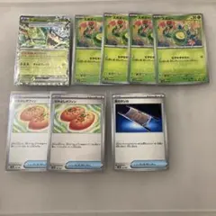 ポケカ オーガポン スボミー なかよしポフィン 夜のタンカ 汎用 デッキ 計8枚