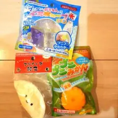 スクイーズ３点セット