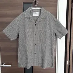 【即購入可】 MHL. ギンガムチェック 半袖シャツ M