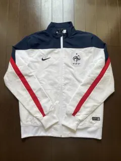ナイキ 2014年フランス代表ジャージ セットアップ上下 size L - メルカリ