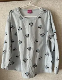 Disney ミッキーマウス 長袖カットソー 120