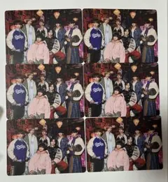 なにわ男子　トレカ