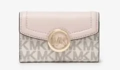 【新品・未使用】マイケルコース　FULTON キーケースホルダー スモール