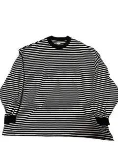 is-ness BALLOON T-SHIRT Lサイズ ボーダー　ストライプのサムネイル