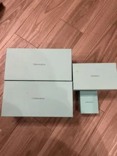 Tiffany & Co. ギフトボックス 4個セット