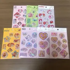 セリア　ディズニー ウォーターシール　まとめ　7種