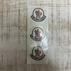 モンクレール MONCLER ラッピング用シール